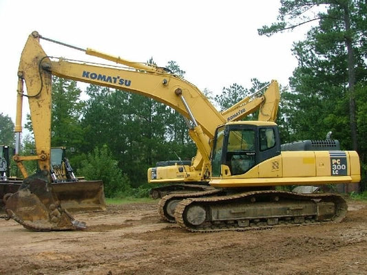 Komatsu Pc300lc-7-ba Crawler Excavator Parts Manual Instant Download Sn 40001-up