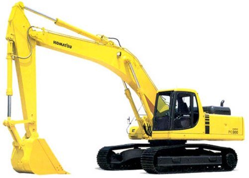 Komatsu Pc300lc-7 Hydraulic Excavator Parts Manual Instant Download Sn 40001-up (Overseas Version)