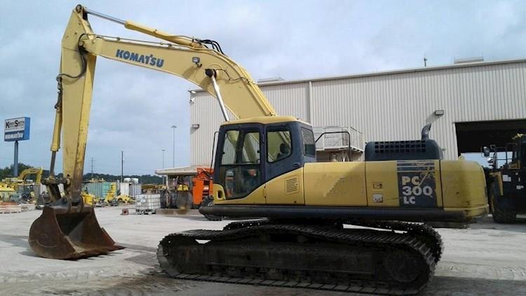 Komatsu Pc300lc-7e0 Hydraulic Excavator Parts Manual Instant Download Sn 50001-up (Ecot3)