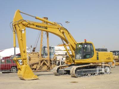 Komatsu Pc300sc-6 Crawler Excavator Parts Manual Instant Download Sn 10001-up
