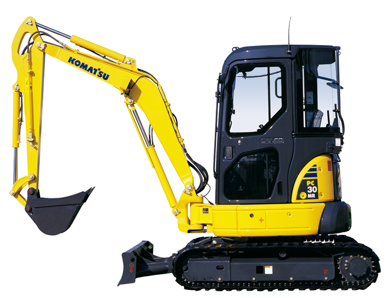 Komatsu Pc30mr-2-a Crawler Excavator Parts Manual Instant Download Sn 20001-up