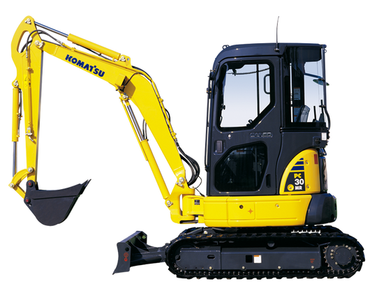 Komatsu Pc30mr-2-a Crawler Excavator Parts Manual Instant Download Sn 20001-up