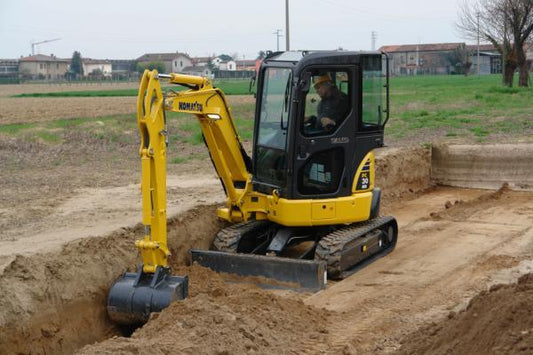 Komatsu Pc30mr-2-d Crawler Excavator Parts Manual Instant Download Sn 20001-up