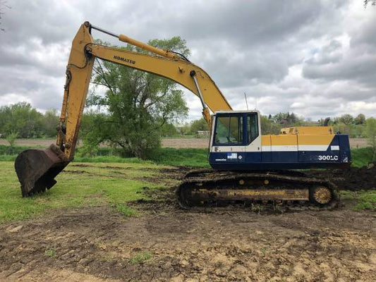 Komatsu Pc310-5 Crawler Excavator Parts Manual Instant Download Sn 10001-up