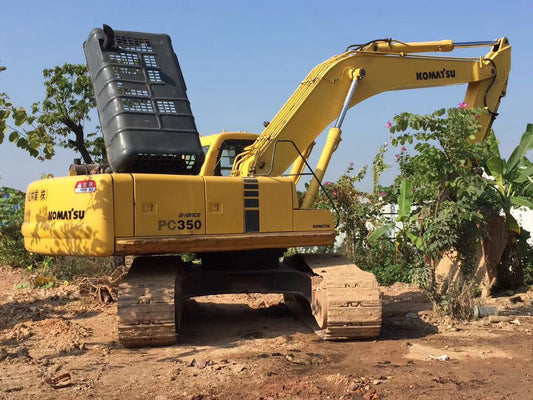 Komatsu Pc350-6 Crawler Excavator Parts Manual Instant Download Sn 10001-up