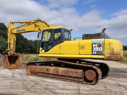 Komatsu Pc350-7e0 Hydraulic Excavator Parts Manual Instant Download Sn 30001-up (Ecot3)