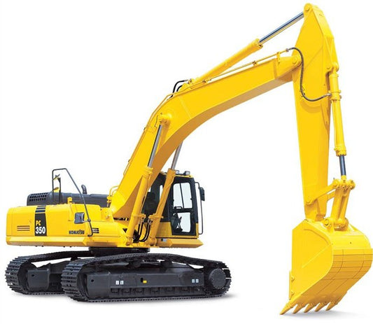 Komatsu Pc350lc-8m 0 Hydraulic Excavator Parts Manual Instant Download Sn 80001-up