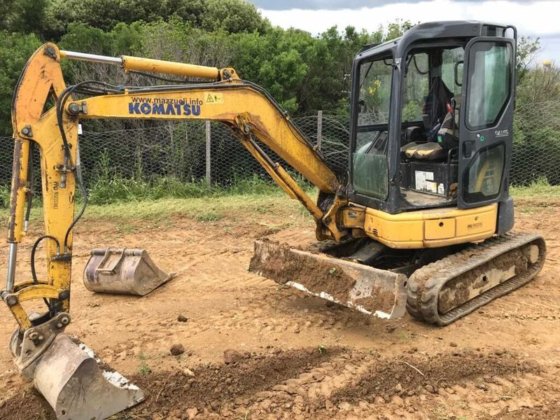 Komatsu Pc35mr-2-a Crawler Excavator Parts Manual Instant Download Sn 5001-up