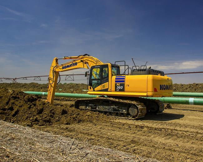 Komatsu Pc360lc-11 Hydraulic Excavator Parts Manual Instant Download Sn 90001-up