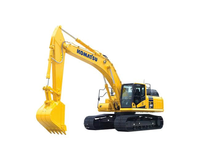 Komatsu Pc360lc-11 Hydraulic Excavator Parts Manual Instant Download Sn 90001-up (for Kal)
