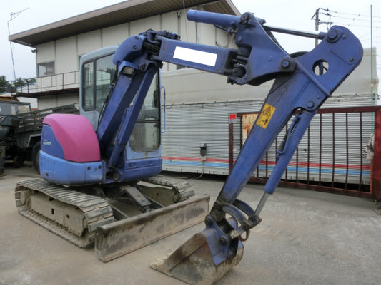Komatsu Pc38uu-3 Crawler Excavator Parts Manual Instant Download Sn 7001-up