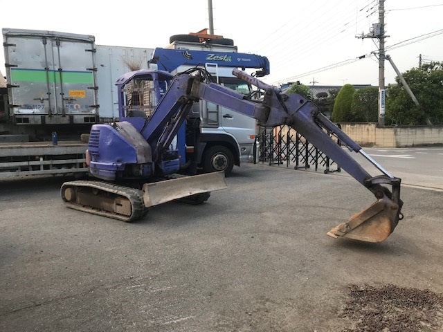 Komatsu Pc38uum-2 Crawler Excavator Parts Manual Instant Download Sn 1001-up