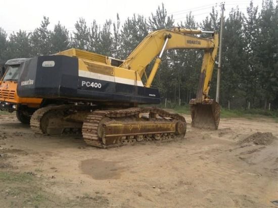 Komatsu Pc400-5 Hydraulic Excavator Parts Manual Instant Download Sn 20001-up (Mighty Spec)
