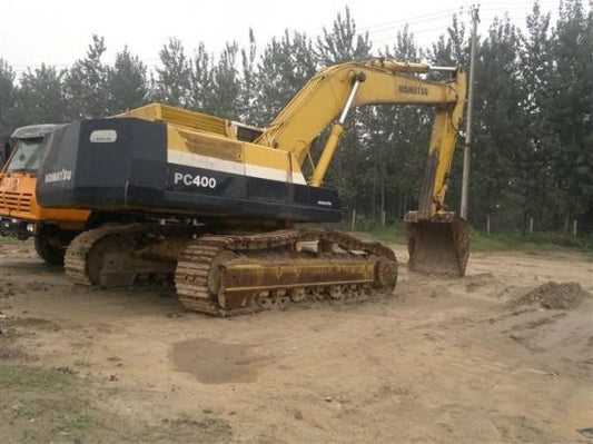 Komatsu Pc400-5 Hydraulic Excavator Parts Manual Instant Download Sn 20001-up (Mighty Spec)