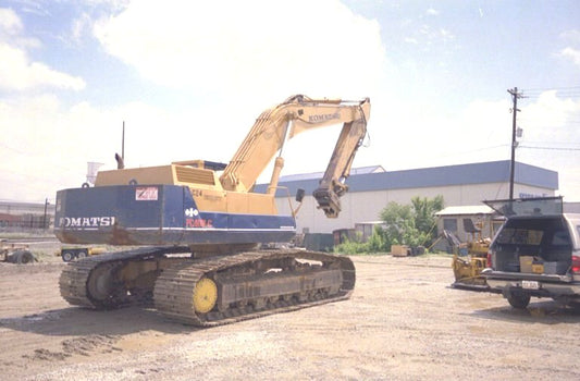 Komatsu Pc400lc-3 Hydraulic Excavator Parts Manual Instant Download Sn 11001-up