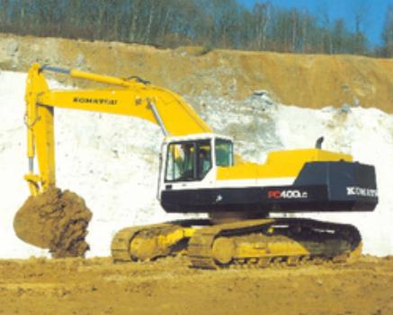 Komatsu Pc400lc-5 Crawler Excavator Parts Manual Instant Download Sn 10351-up