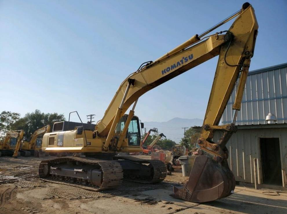 Komatsu Pc400lc-62 Hydraulic Excavator Parts Manual Instant Download Sn 30001-up (Offset Spec-)