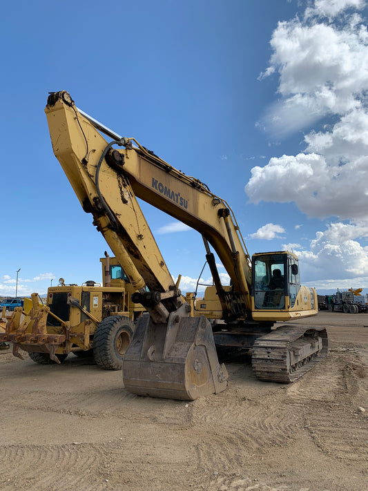 Komatsu Pc400lc Hydraulic Excavator Parts Manual Instant Download Sn 20001-up (Mighty Spec-)