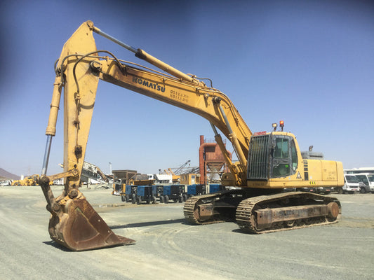 Komatsu Pc400st-6 Crawler Excavator Parts Manual Instant Download Sn 10001-up