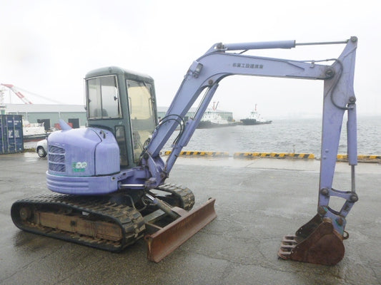 Komatsu Pc40fr-1 Crawler Excavator Parts Manual Instant Download Sn 10001-up