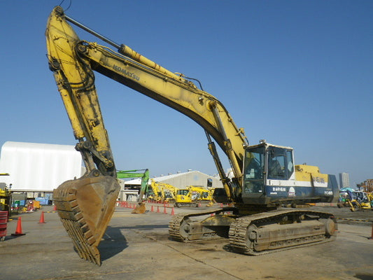 Komatsu Pc410-5 Hydraulic Excavator Parts Manual Instant Download Sn 10001-up