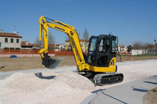Komatsu Pc45-1 Crawler Excavator Parts Manual Instant Download Sn 1001-up