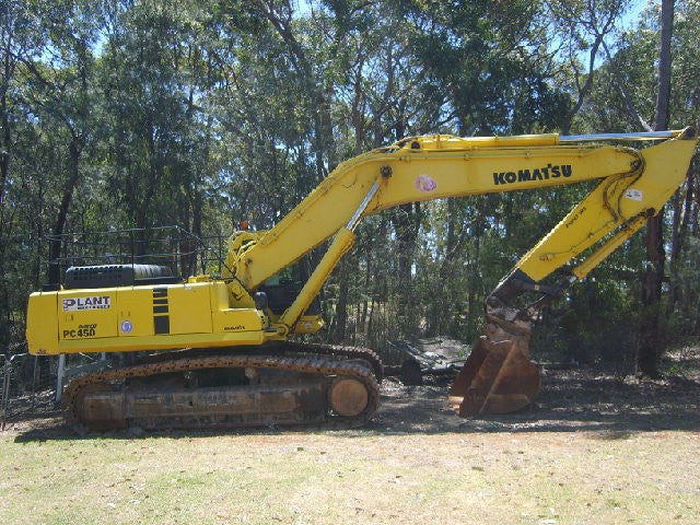 Komatsu Pc450-6 Hydraulic Excavator Parts Manual Instant Download Sn 10001-up (Overseas Version)