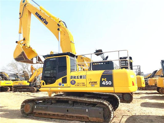 Komatsu Pc450-8 Hydraulic Excavator Parts Manual Instant Download Sn 70001-up