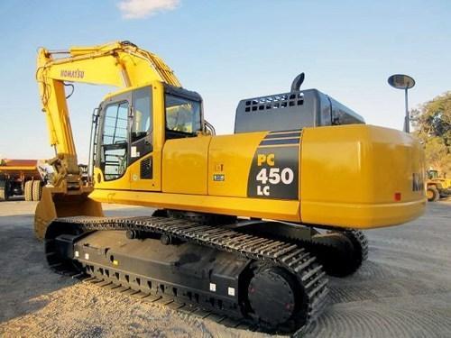 Komatsu Pc450lc-7 Hydraulic Excavator Parts Manual Instant Download Sn 20001-up (Overseas Version)