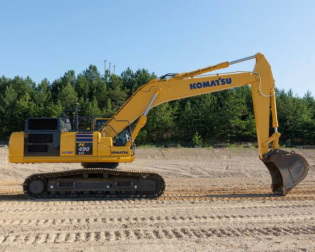 Komatsu Pc490lci-11 Hydraulic Excavator Parts Manual Instant Download Sn 85113-up