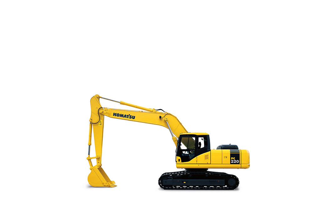Komatsu Pc4ot-7 Crawler Excavator Parts Manual Instant Download Sn 18001-up