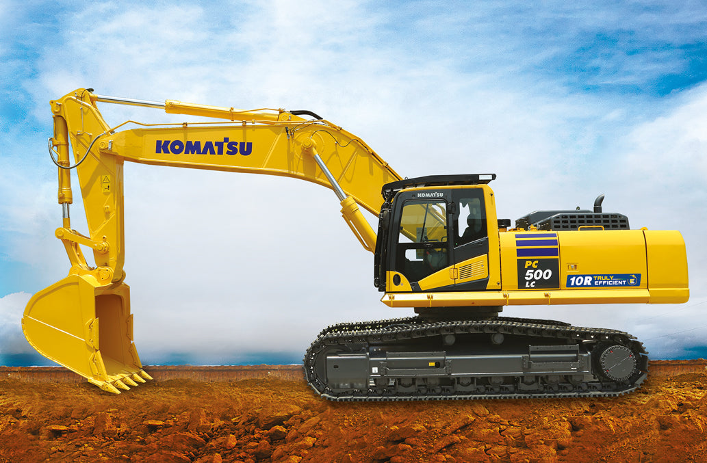 Komatsu Pc500lc-1or Hydraulic Excvator Parts Manual Instant Download Sn 100001-up