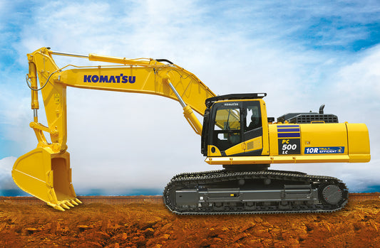 Komatsu Pc500lc-1or Hydraulic Excvator Parts Manual Instant Download Sn 100001-up