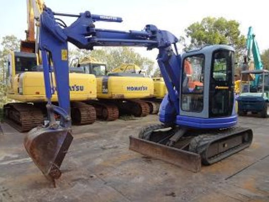 Komatsu Pc58sf-1 Crawler Excavator Parts Manual Instant Download Sn 1001-up