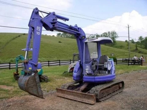 Komatsu Pc5ouu-2 Crawler Excavator Parts Manual Instant Download Sn 8001-up