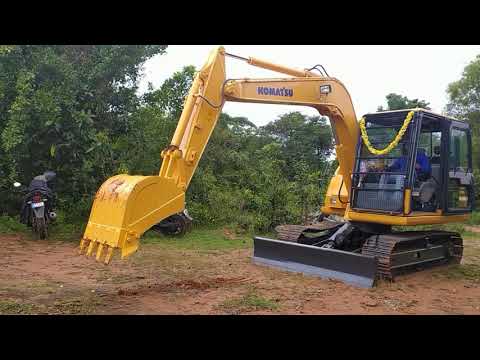 Komatsu Pc5ouum-2 Crawler Excavator Parts Manual Instant Download Sn 1001-up