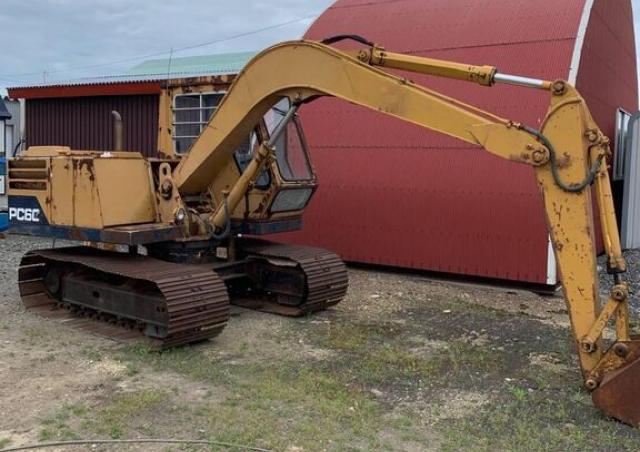 Komatsu Pc60-2 Crawler Excavator Parts Manual Instant Download Sn 15001-up