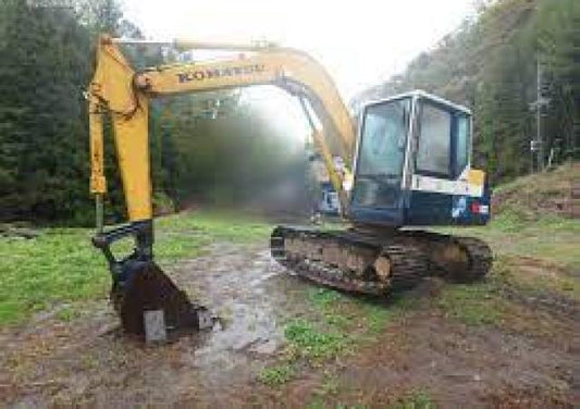 Komatsu Pc60-6 Crawler Excavator Parts Manual Instant Download Sn 28001-up