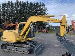 Komatsu Pc60-6s Crawler Excavator Parts Manual Instant Download Sn 28001-up