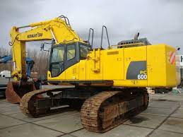 Komatsu Pc600-8r Hydraulic Excavator Parts Manual Instant Download Sn 60001-up (W O Egr)