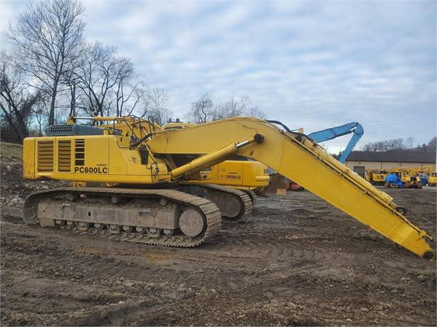 Komatsu Pc600lc-6a Crawler Excavator Parts Manual Instant Download Sn 10001-up