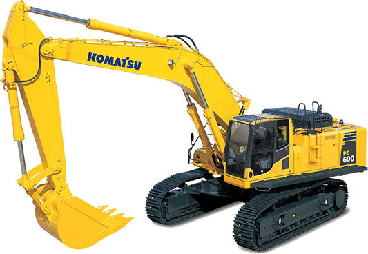 Komatsu Pc600lc-8r1 Hydraulic Excavator Parts Manual Instant Download Sn 70001-up