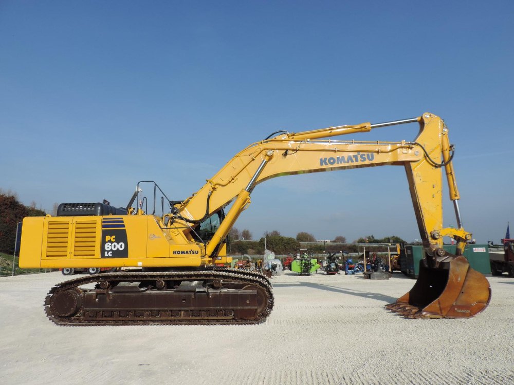 Komatsu Pc600lc-8r Hydraulic Excavator Parts Manual Instant Download Sn 60001-up (Na 10 Egr)