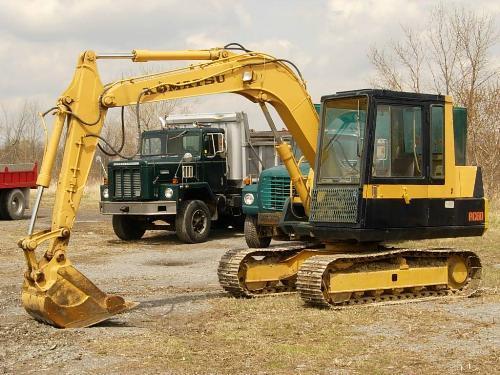 Komatsu Pc60u-5 Crawler Excavator Parts Manual Instant Download Sn 4501-up