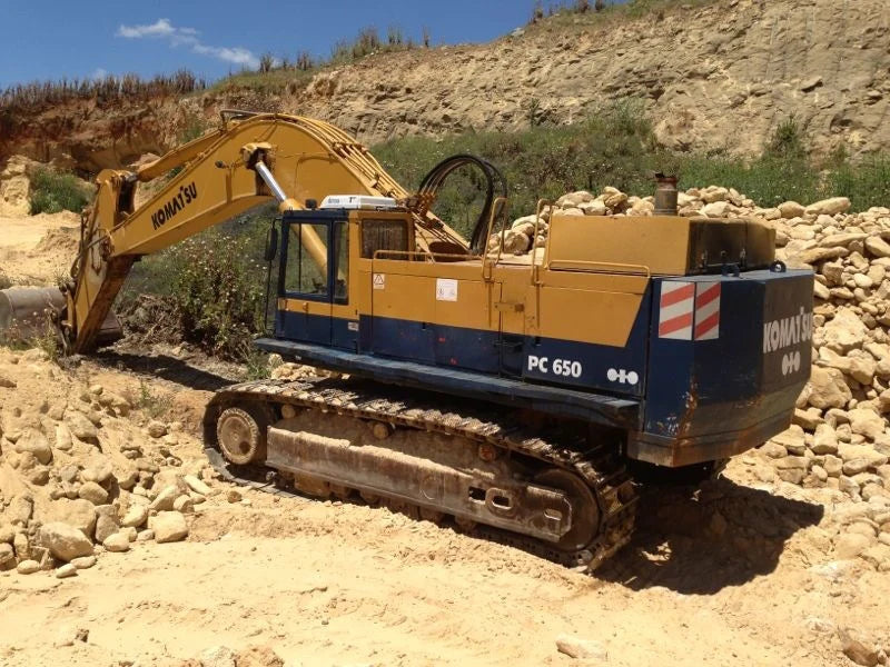 Komatsu Pc650-1 Hydraulic Excavator Parts Manual Instant Download Sn 10007-up