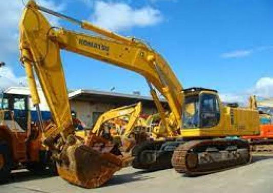 Komatsu Pc650lc-3 Crawler Excavator Parts Manual Instant Download Sn 10501-up