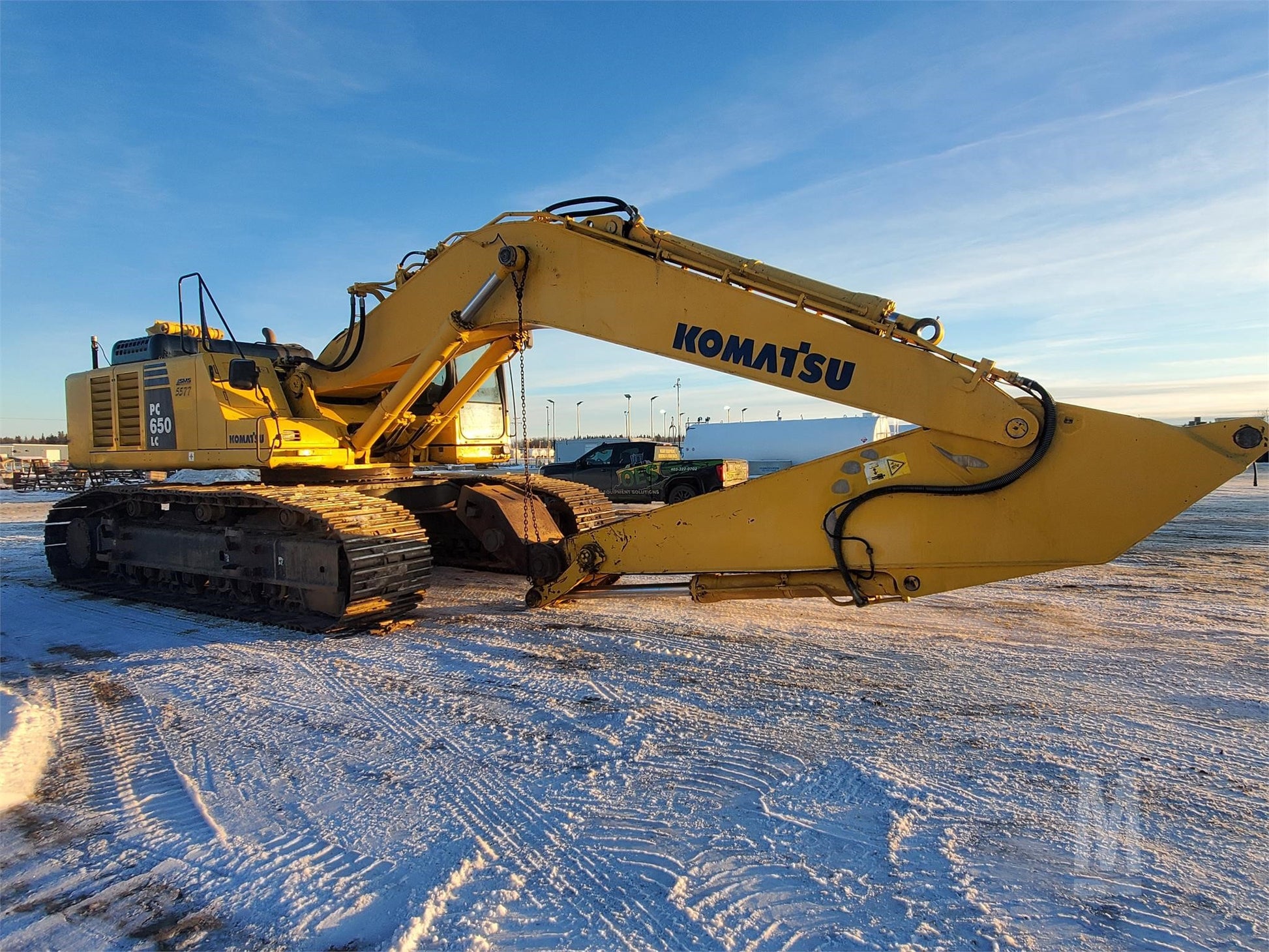 Komatsu Pc650lc-5 Crawler Excavator Parts Manual Instant Download Sn 20001-up