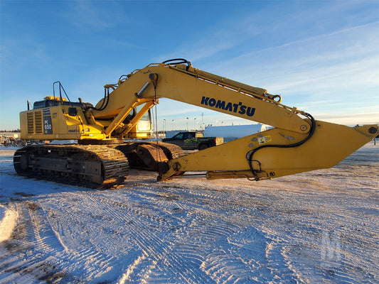 Komatsu Pc650lc-5 Crawler Excavator Parts Manual Instant Download Sn 20001-up