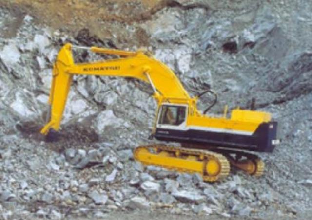 Komatsu Pc650se-5 Hydraulic Excavator Parts Manual Instant Download Sn 20001-up