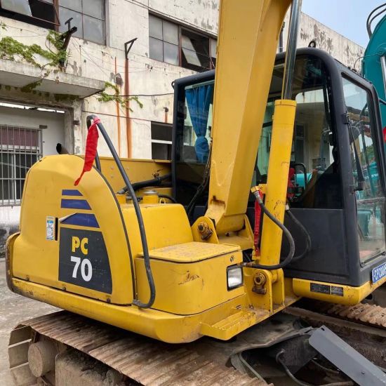 Komatsu Pc70-6 Crawler Excavator Parts Manual Instant Download Sn 34101-up